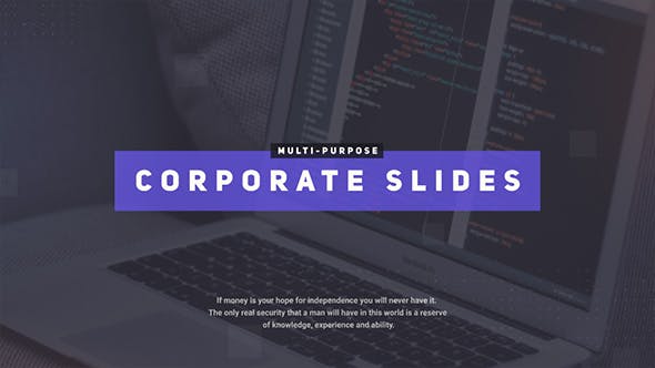 Minimal Corporate Slideshow