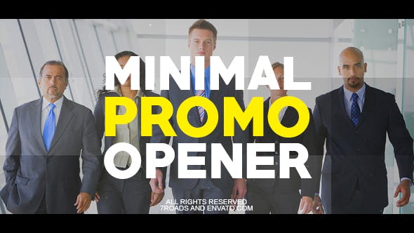 Minimal Promo Opener