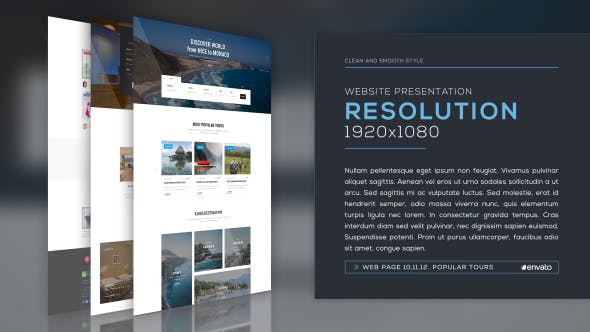 Website Presentation v.2