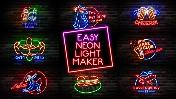 Easy Neon Lights Maker