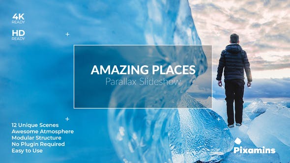 Amazing Places Parallax SlideShow