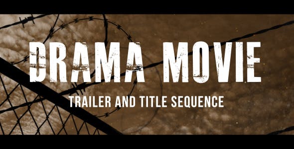 Drama Movie Trailer and Titles