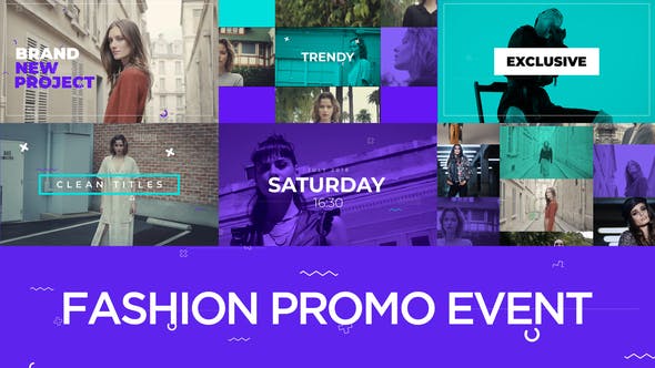 Fashion Promo Event