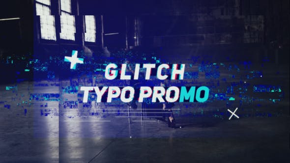 Glitch Typo Promo