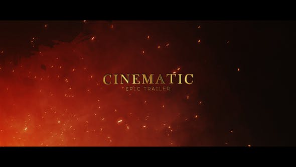 Cinematic Epic Trailer