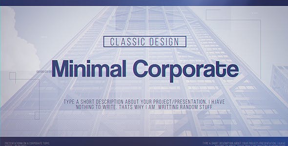 Minimal Corporate