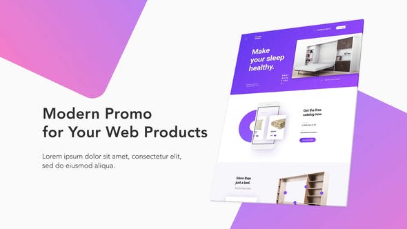 Modern Website Promo