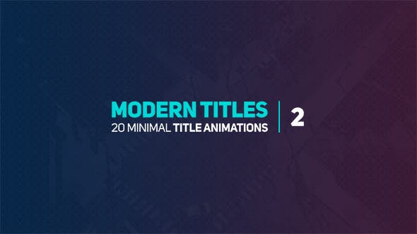 Modern Titles 2