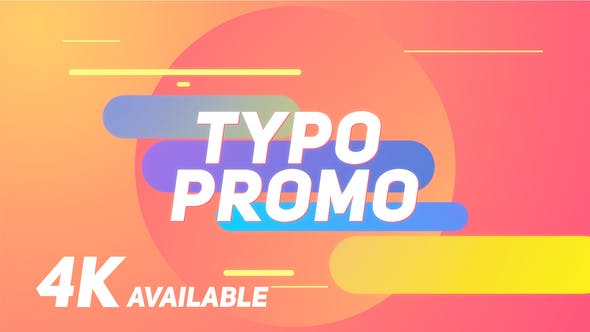 Short Typo Promo