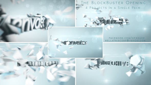 Blockbuster Trailer Vol.1 Clean, Bright & Elegant