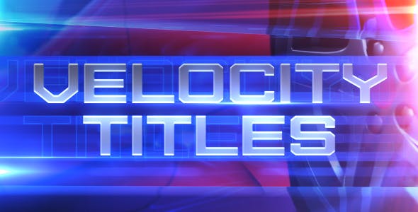 Velocity Titles