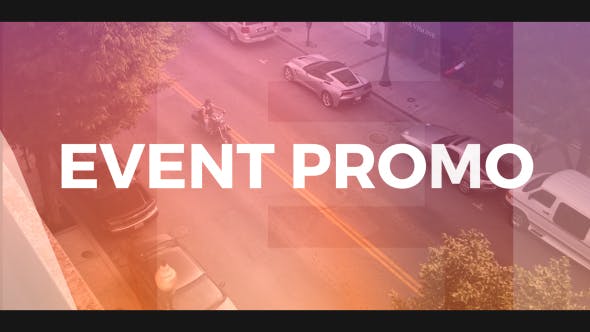 Colorful Event Promo