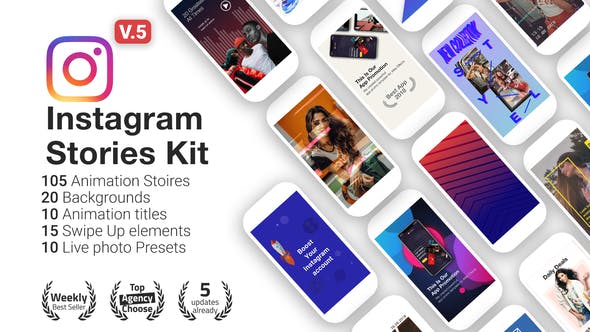 Instagram Stories Kit // Instagram Story Pack