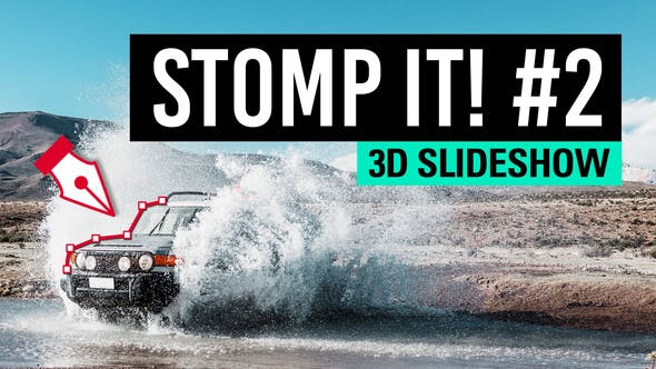 Stomp - 3D Typographic Intro