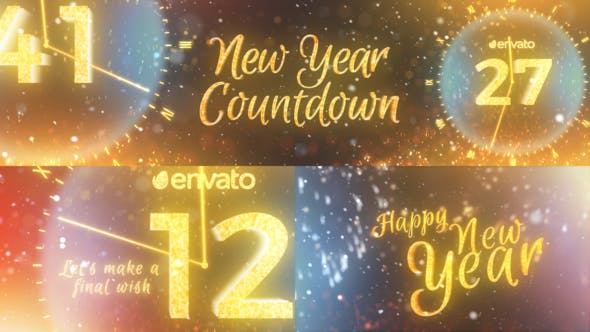 New Year Countdown 2019