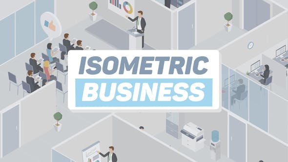 Business Isometric