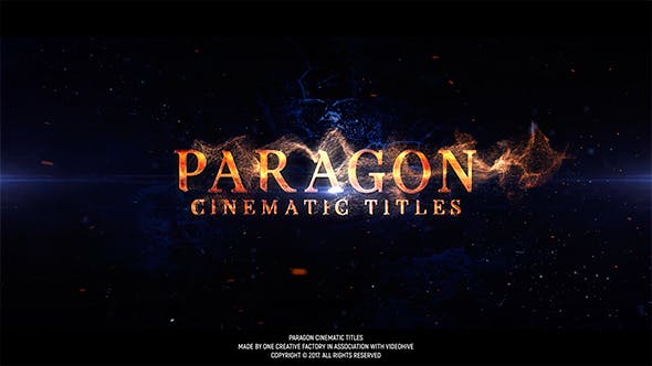 Paragon Cinematic Titles