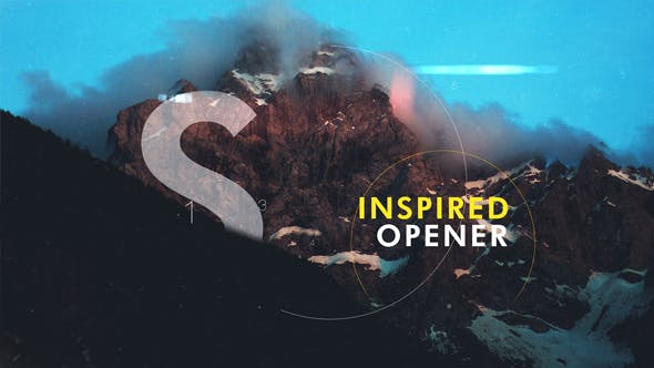 Inspired Slideshow I Opener