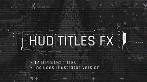 HUD Titles FX