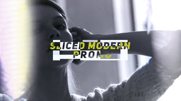 Sliced Modern Promo