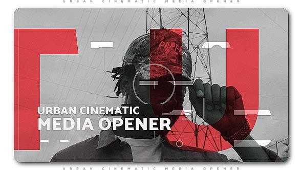 Urban Cinematic Media Opener