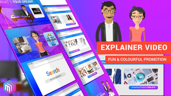 Explainer Video | Dream Shopping Online