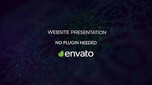 Website Presentation | After Effects Template