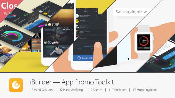 App Promo with Gestures