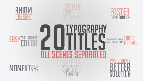 Unique Typography