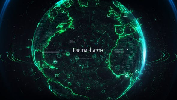 Digital Earth Title