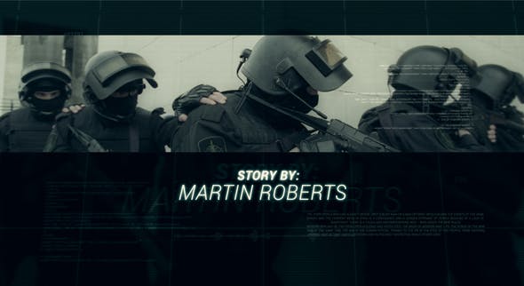 Military Cinematic title