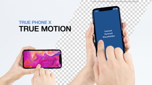 Phone X App Promo