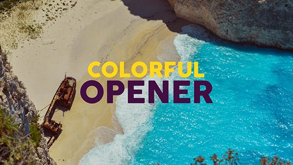 Colorful Opener