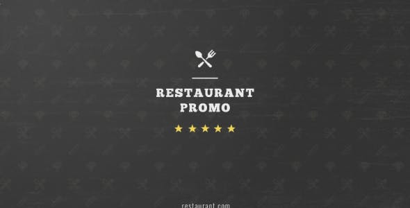 Restaurant Promo