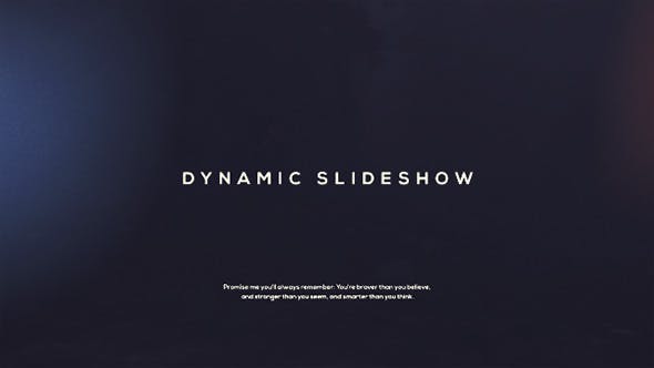 Dynamic Slideshow