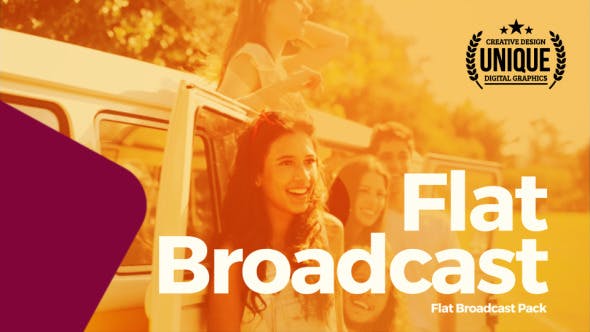 Flat Broadcast Pack