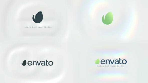 Elegant Ripple Logo Intro