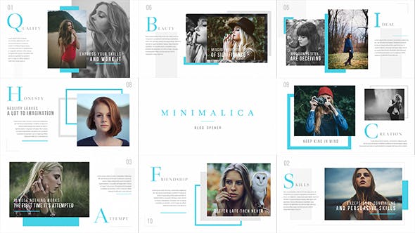 Minimalica // Blog Opener