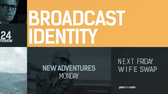 Broadcast Identity pack