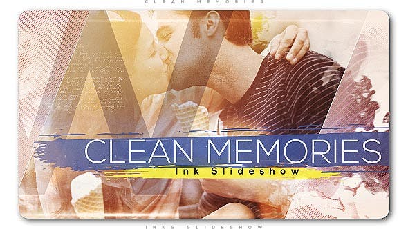 Clean Memories Inks Slideshow