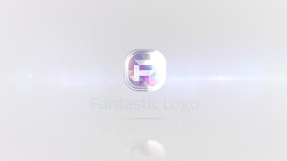 Glossy Logo Reveal 2