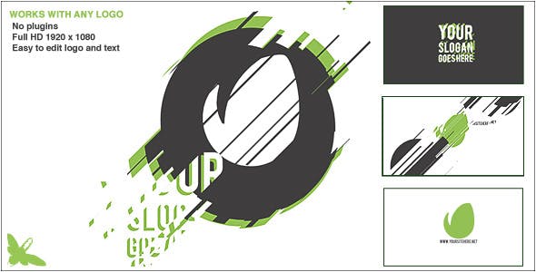 Graphic Reveal Logo