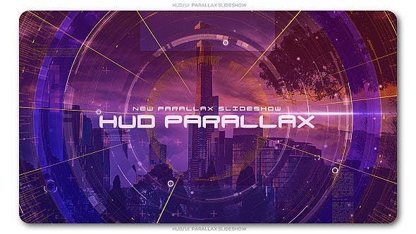 HUD Parallax Slideshow