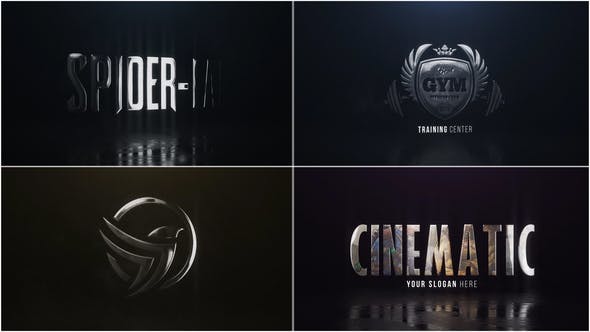 Cinematic Hero Logo