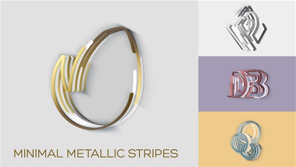 Minimal Metallic Stripes Reveals