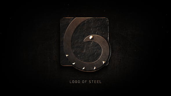 Logo of Steel | After Effects Template