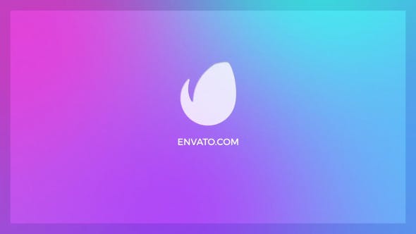 Colorful Logo Reveal