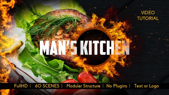 Men's Kitchen Menu