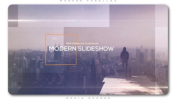 Modern Parallax Slideshow