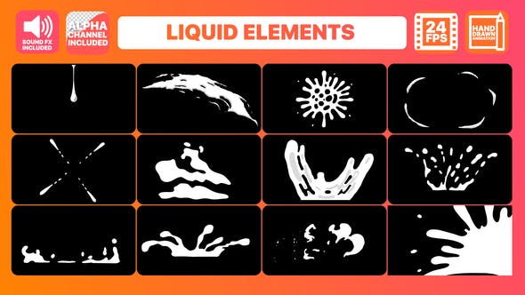 Liquid Motion Elements Pack